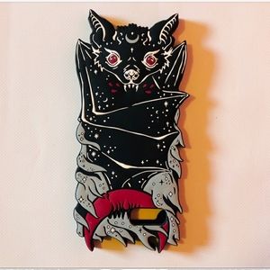 Rogue and wolf iPhone 6s bat case goth phone case